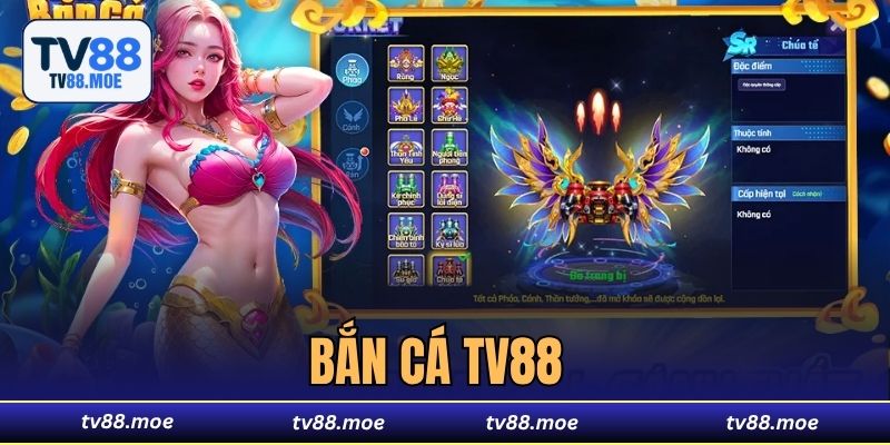 Bắn Cá TV88 - Sân Chơi Giải Trí Đổi Thưởng Hấp Dẫn Hiện Nay