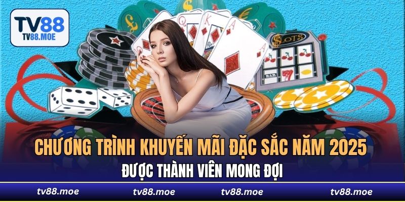 Chương trình khuyến mãi đặc sắc năm 2025 được thành viên mong đợi
