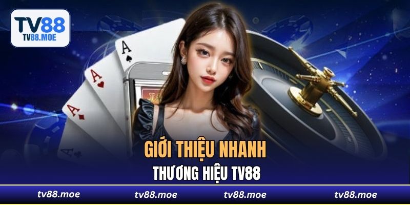 Giới thiệu nhanh thương hiệu TV88