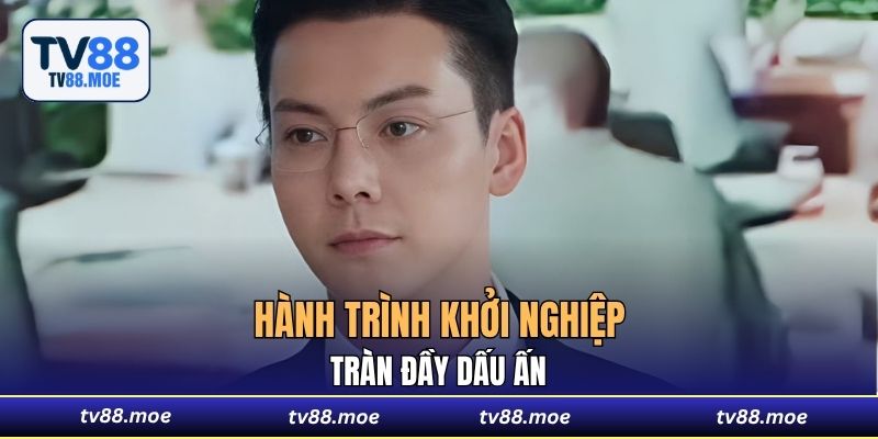 Hành trình khởi nghiệp tràn đầy dấu ấn