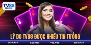 Lý Do TV88 Được Nhiều Tin Tưởng: Yếu Tố Làm Nên Thương Hiệu