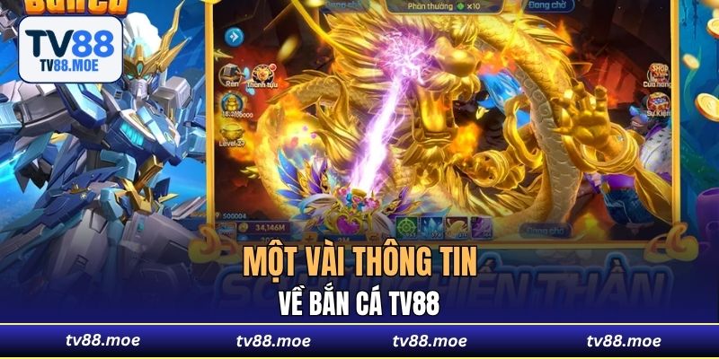 Một vài thông tin về Bắn Cá TV88