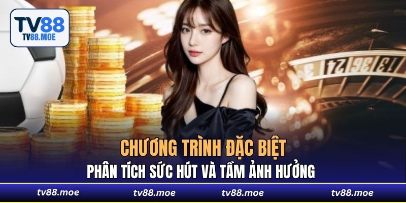 Phân tích sức hút và tầm ảnh hưởng chương trình đặc biệt