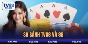 So Sánh TV88 Và 88 - Lựa Chọn Trang Nhà Cái Hot Hit Nhất 